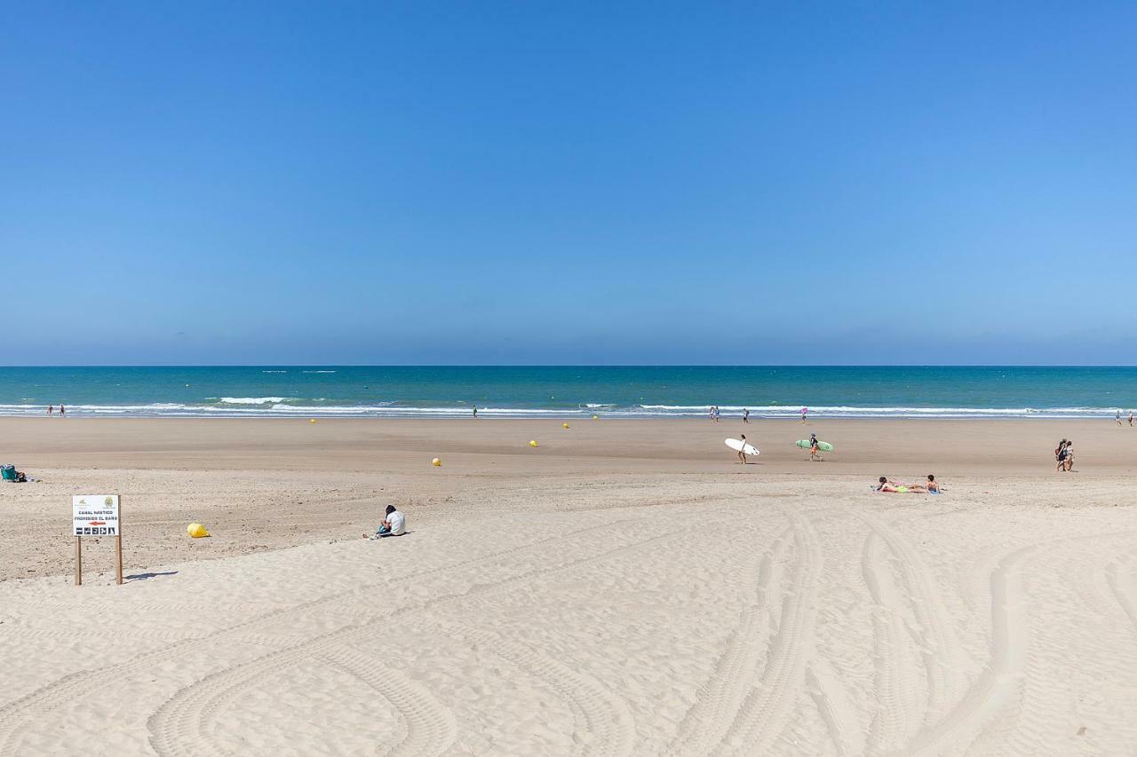 Apt En El Mar Appartement Cádiz Buitenkant foto