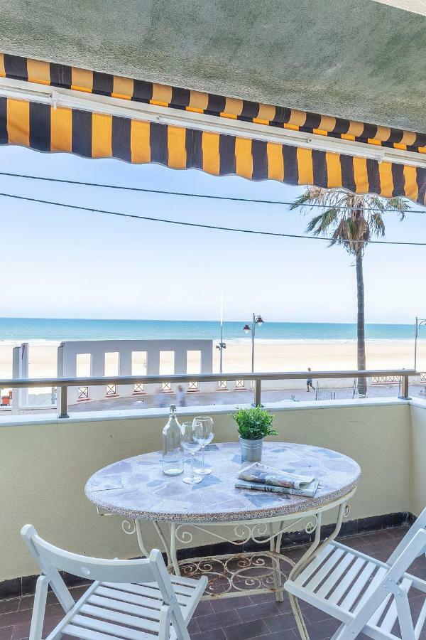 Apt En El Mar Appartement Cádiz Buitenkant foto