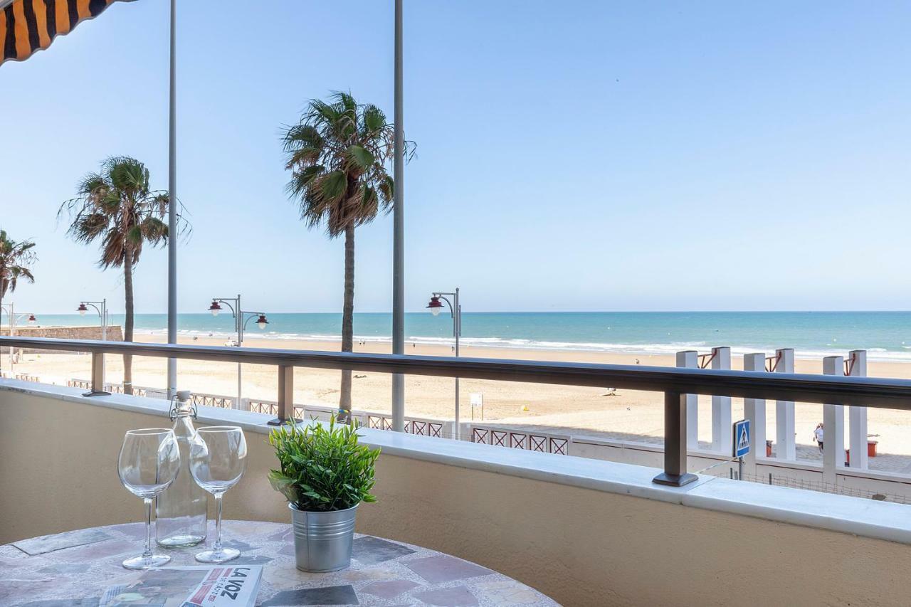 Apt En El Mar Appartement Cádiz Buitenkant foto