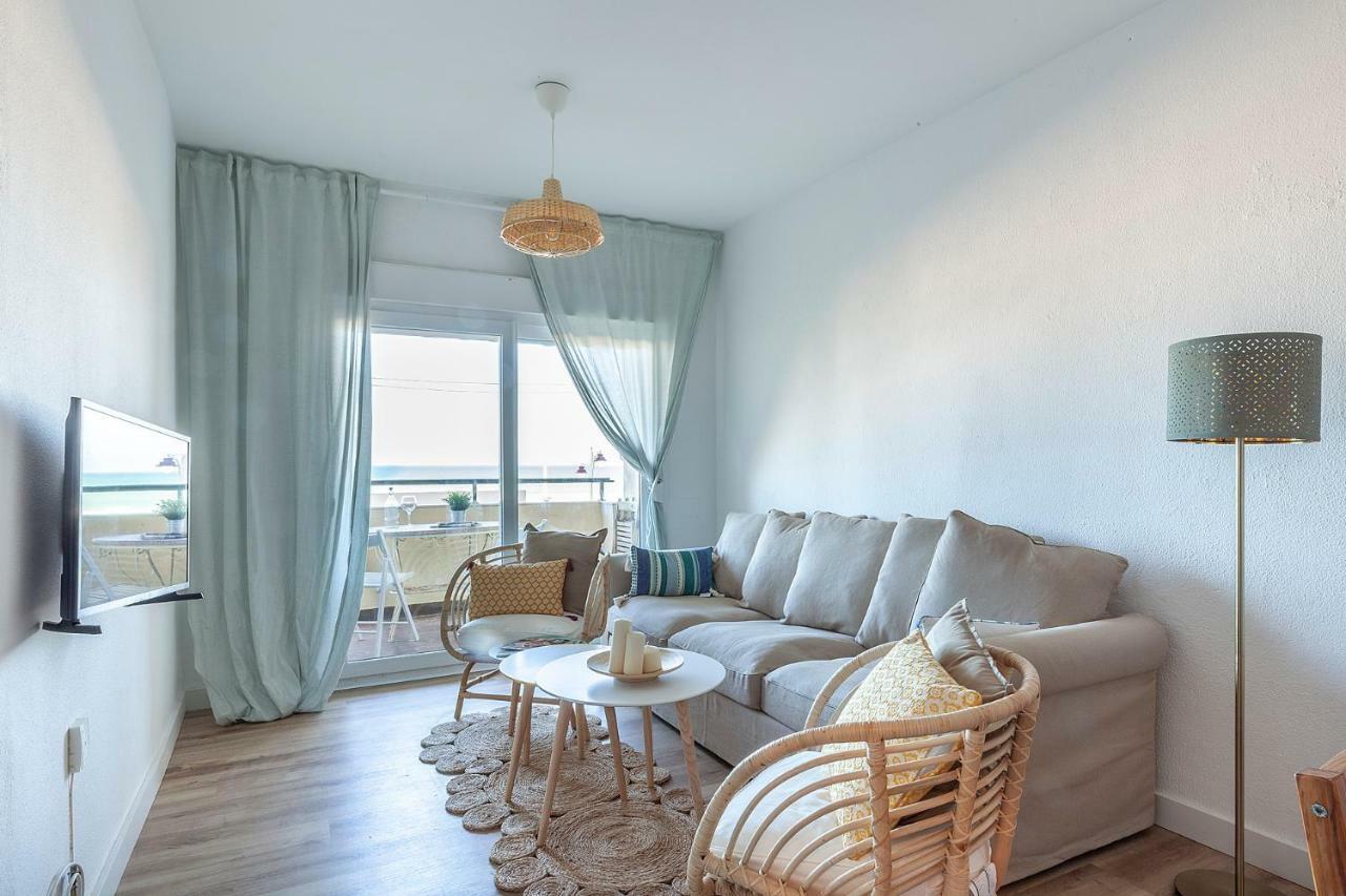 Apt En El Mar Appartement Cádiz Buitenkant foto