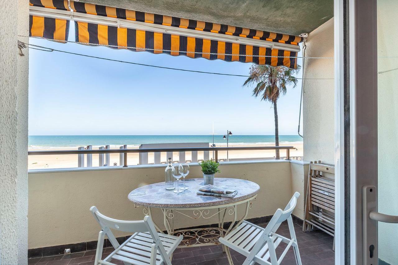 Apt En El Mar Appartement Cádiz Buitenkant foto